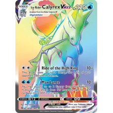 Calyrex Cavaleiro Glacial VMAX