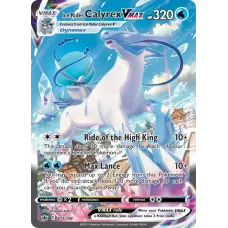 Calyrex Cavaleiro Glacial VMAX