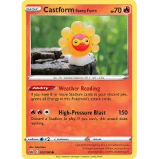 Castform Forma Ensolarada