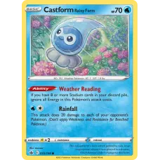Castform Forma Chuvosa