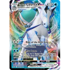 Calyrex Cavaleiro Glacial VMAX