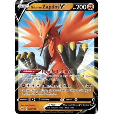 Zapdos de Galar V