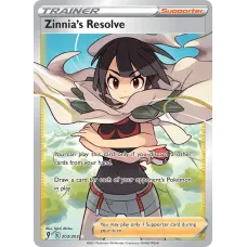 Resolução da Zínia