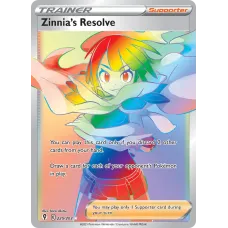 Resolução da Zínia