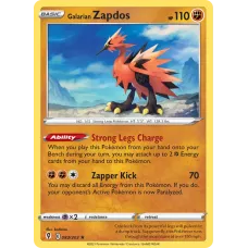 Zapdos de Galar