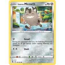 Meowth de Galar