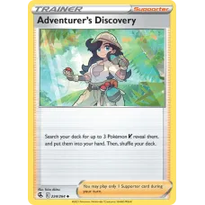 Descoberta da Aventureira