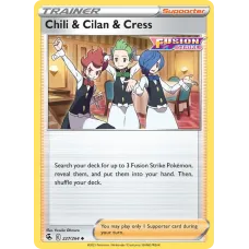Chili, Cilan e Cress