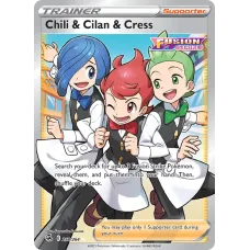 Chili, Cilan e Cress