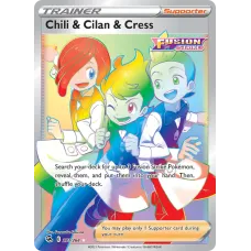Chili, Cilan e Cress