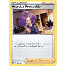 Premonição da Acerola