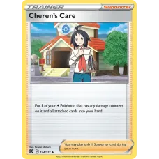 Cuidado do Cheren