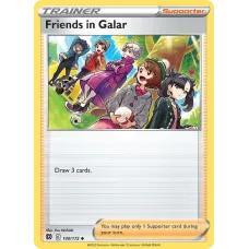 Amigos em Galar