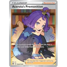 Premonição da Acerola