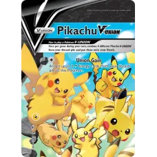 Pikachu V-UNIÃO Pikachu V-UNIÃO