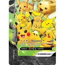 Pikachu V-UNIÃO Pikachu V-UNIÃO