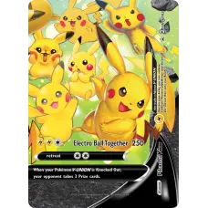 Pikachu V-UNIÃO Pikachu V-UNIÃO