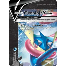 Greninja V-UNIÃO