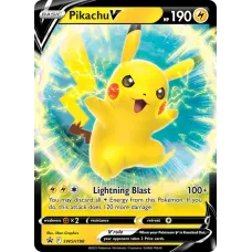 Pikachu V Pikachu V