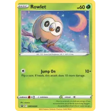 Rowlet Rowlet