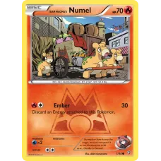 Team Magma's Numel