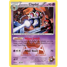 Team Magma's Claydol
