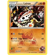 Team Magma's Lairon