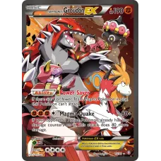 Team Magma's Groudon EX