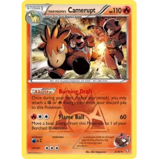 Team Magma's Camerupt