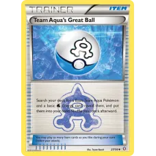 Team Aqua's Great Ball