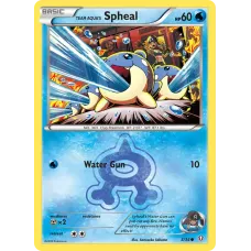 Team Aqua's Spheal