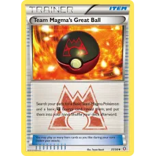 Team Magma's Great Ball