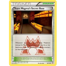 Team Magma's Secret Base