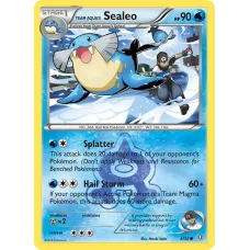 Team Aqua's Sealeo