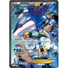 Team Aqua's Kyogre EX