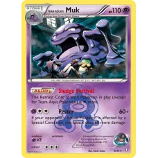 Team Aqua's Muk