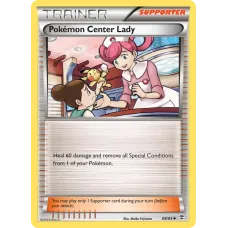 Pokémon Center Lady