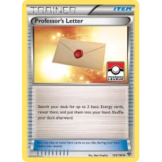 Carta do Professor