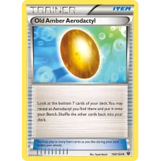 Âmbar Velho de Aerodactyl