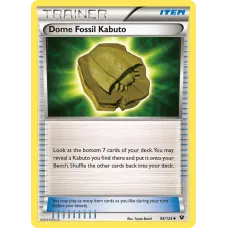 Fóssil Cúpula de Kabuto