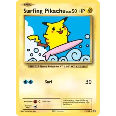 Pikachu Surfista