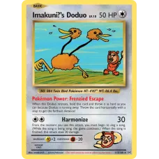 Doduo de Imakuni?