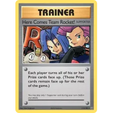 Lá vem a Equipe Rocket!