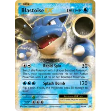 Blastoise EX