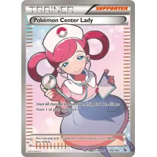 Dama do Centro Pokémon