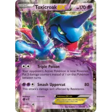 Toxicroak EX