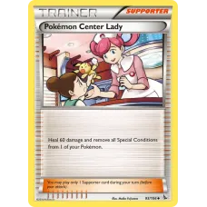 Dama do Centro Pokémon