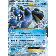 Seismitoad EX