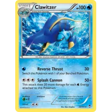 Clawitzer