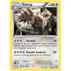 Slaking